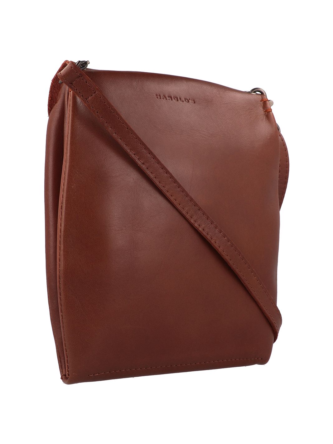 Harold's Fold Mini Borsa Borsa a tracolla Vera Pelle 17 cm Harold's Fold Mini Borsa Borsa a tracolla Vera Pelle 17 cm