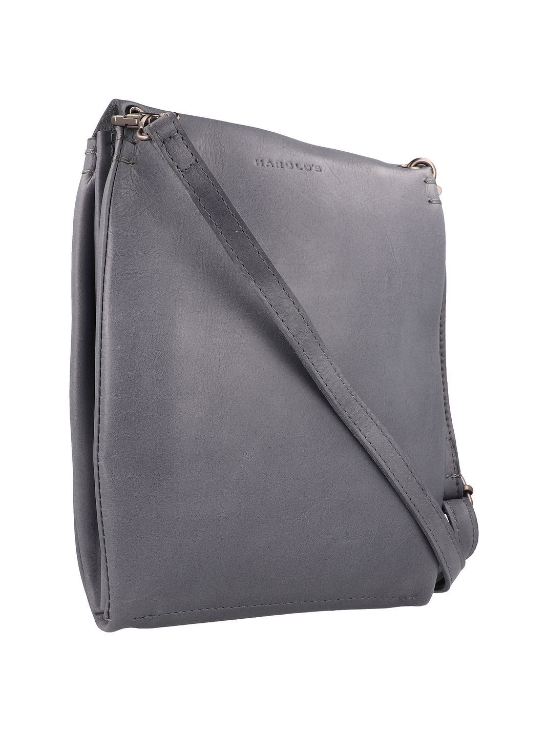 Harold's Fold Mini Borsa Borsa a tracolla Vera Pelle 17 cm