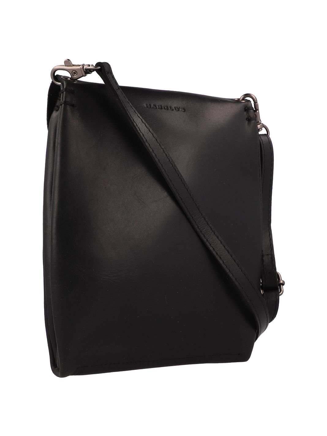 Harold's Fold Mini Borsa Borsa a tracolla Vera Pelle 17 cm