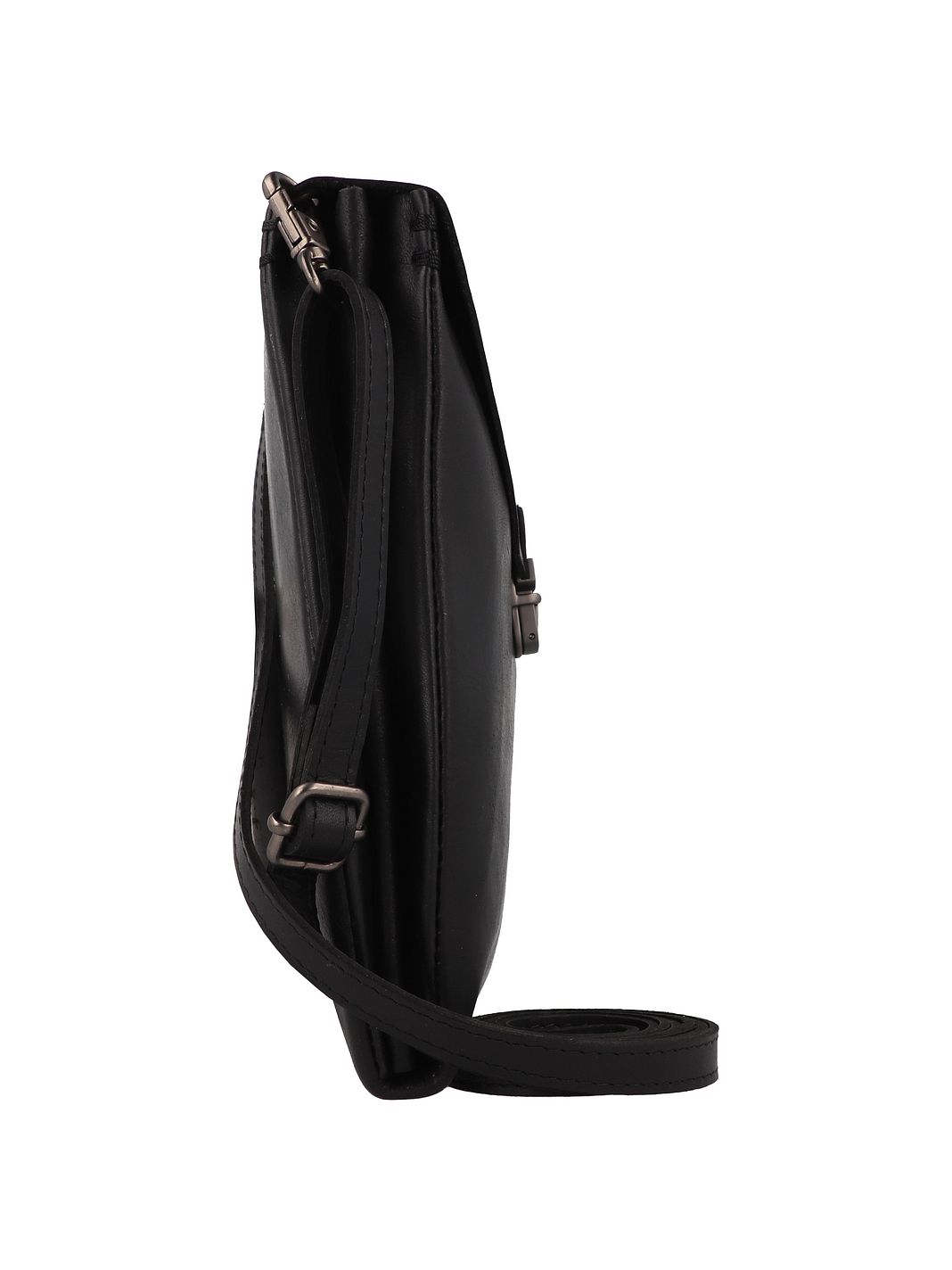 Harold's Fold Mini Borsa Borsa a tracolla Vera Pelle 17 cm