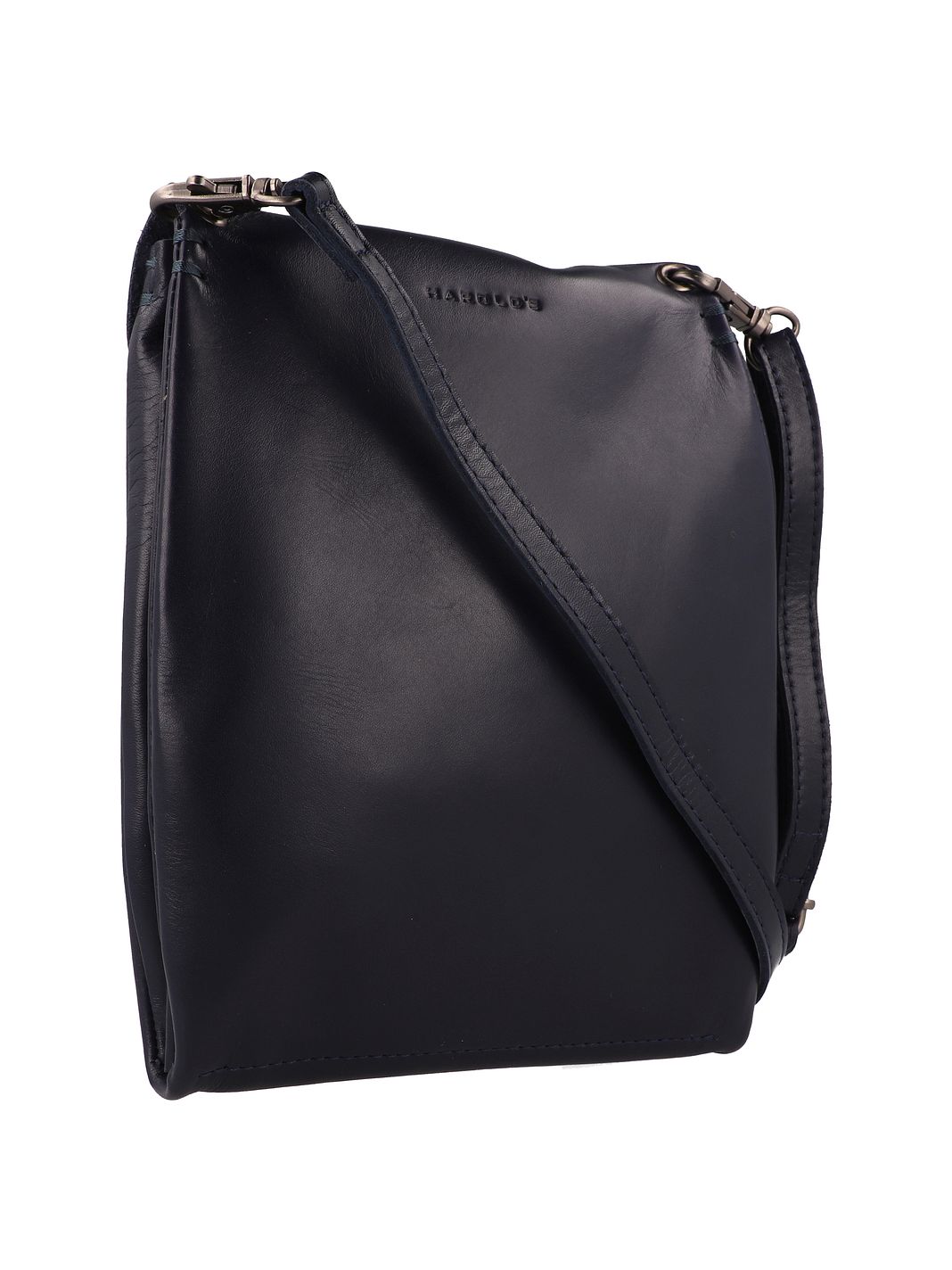 Harold's Fold Mini Borsa Borsa a tracolla Vera Pelle 17 cm Harold's Fold Mini Borsa Borsa a tracolla Vera Pelle 17 cm
