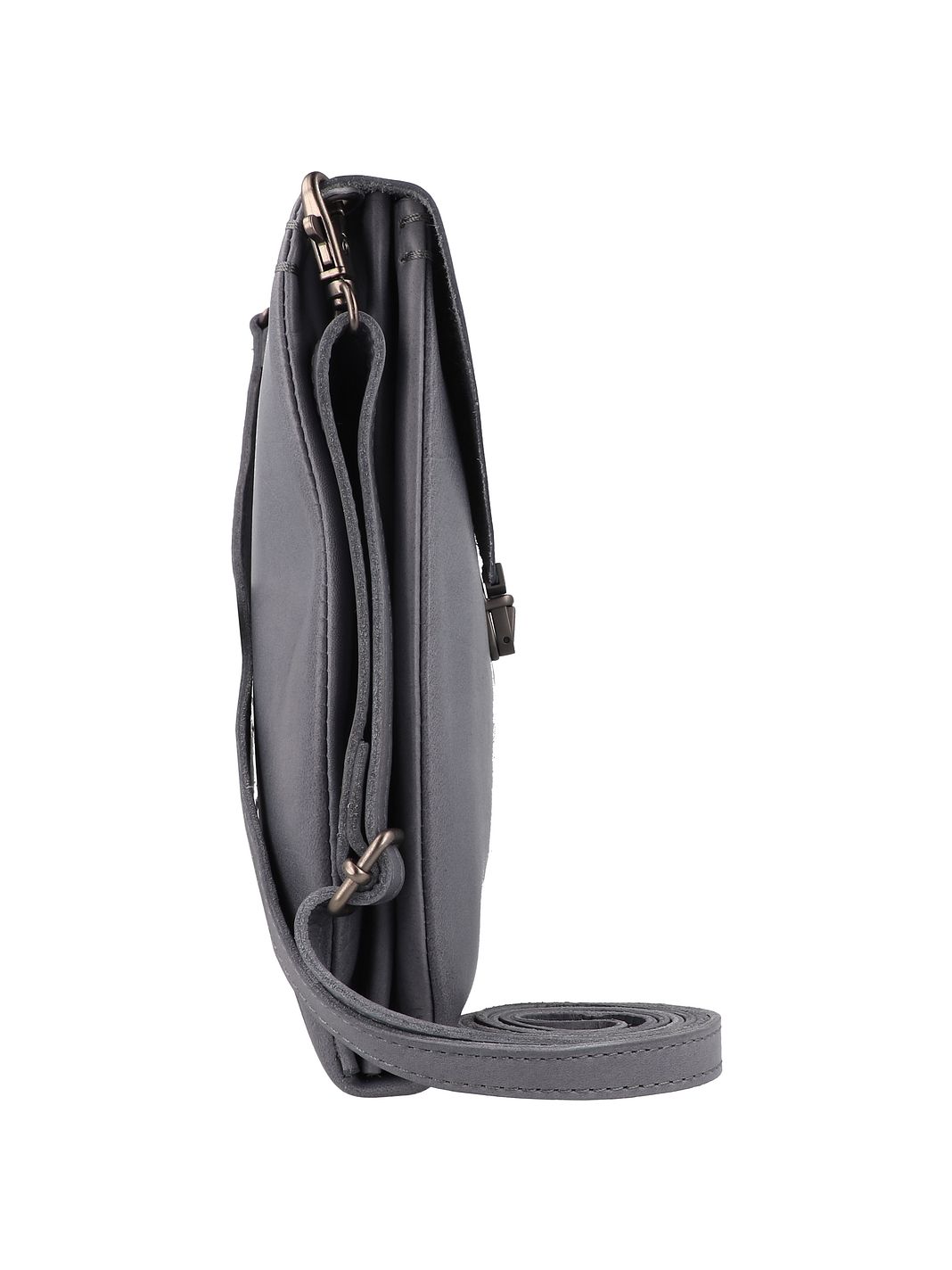 Harold's Fold Mini Borsa Borsa a tracolla Vera Pelle 17 cm