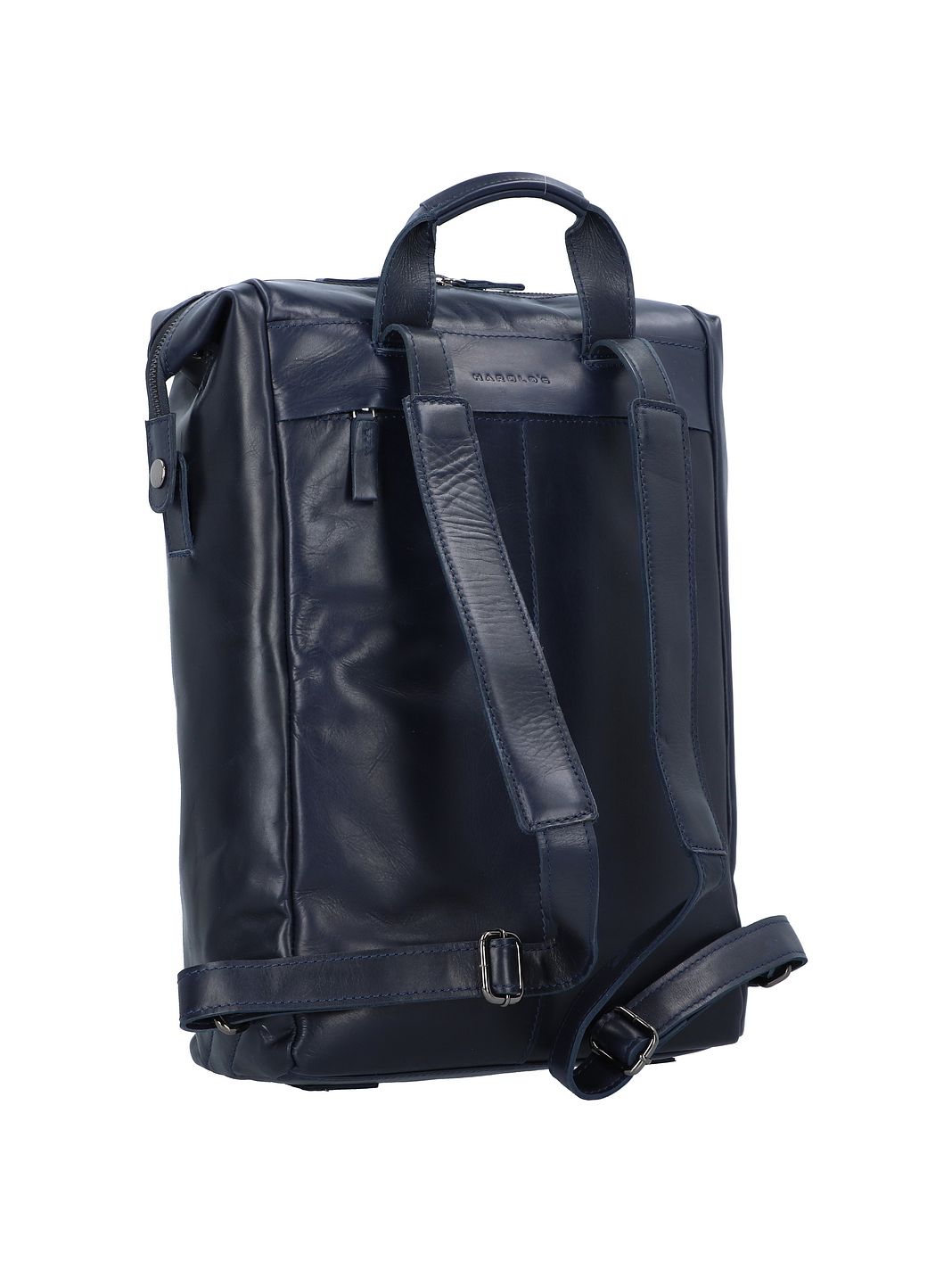 Harold's Caugio Zaino da giorno Vera Pelle 39 cm Vano porta PC Harold's Caugio Zaino da giorno Vera Pelle 39 cm Vano porta PC