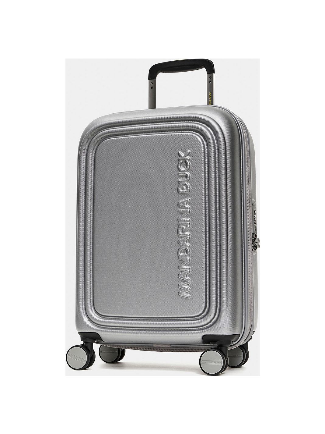 Mandarina Duck Logoduck + 4 ruote Trolley cabina S 55 cm Mandarina Duck Logoduck + 4 ruote Trolley cabina S 55 cm