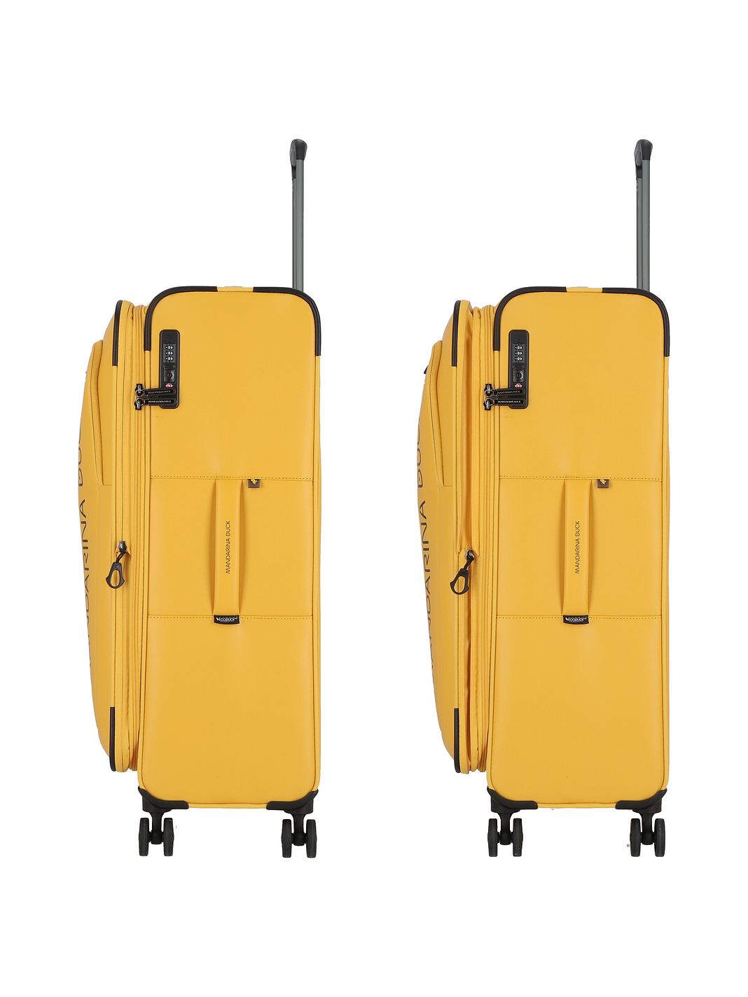Mandarina Duck 4-hjulet Kuffert L 78 cm med ekspansion