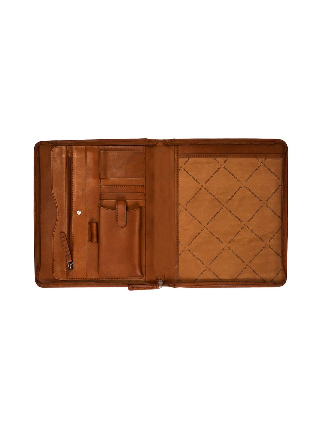 The Chesterfield Brand Wax Pull Up Kirjoitusmappi Nahka 22 cm The Chesterfield Brand Wax Pull Up Kirjoitusmappi Nahka 22 cm