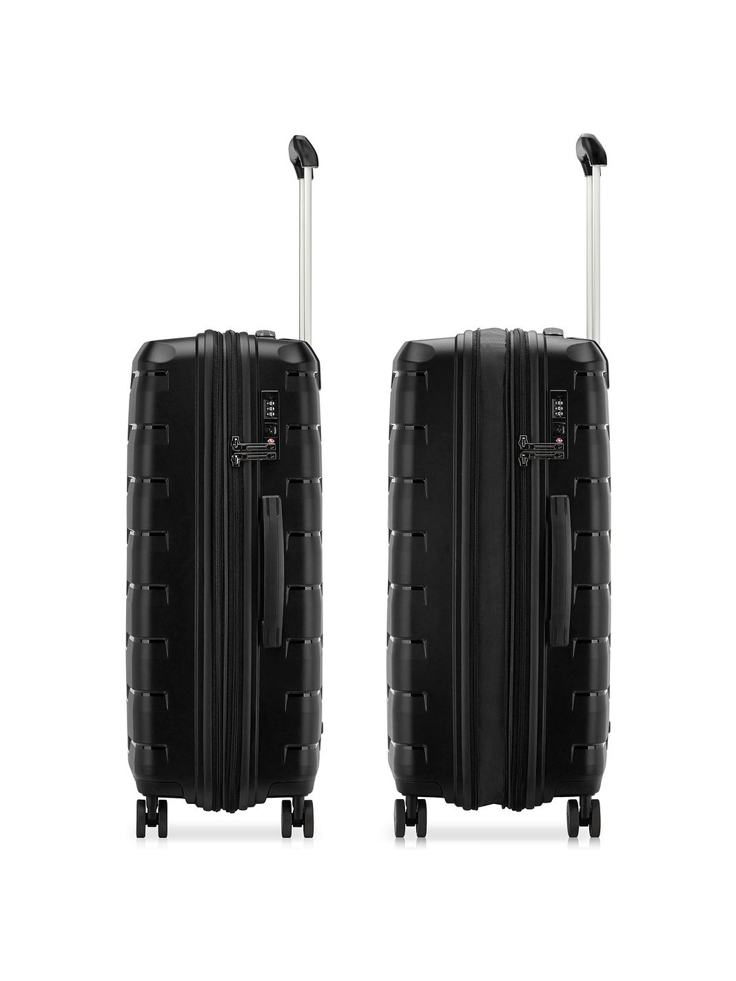 Roncato Skyline 2.0 4 ruote Set di valigie 3 pezzi espandibile Roncato Skyline 2.0 4 ruote Set di valigie 3 pezzi espandibile