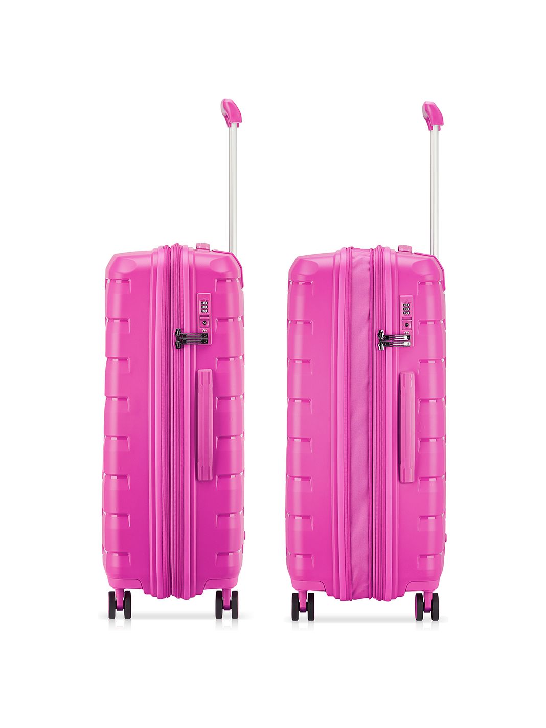 Roncato Skyline 2.0 4 ruote Set di valigie 3 pezzi espandibile Roncato Skyline 2.0 4 ruote Set di valigie 3 pezzi espandibile