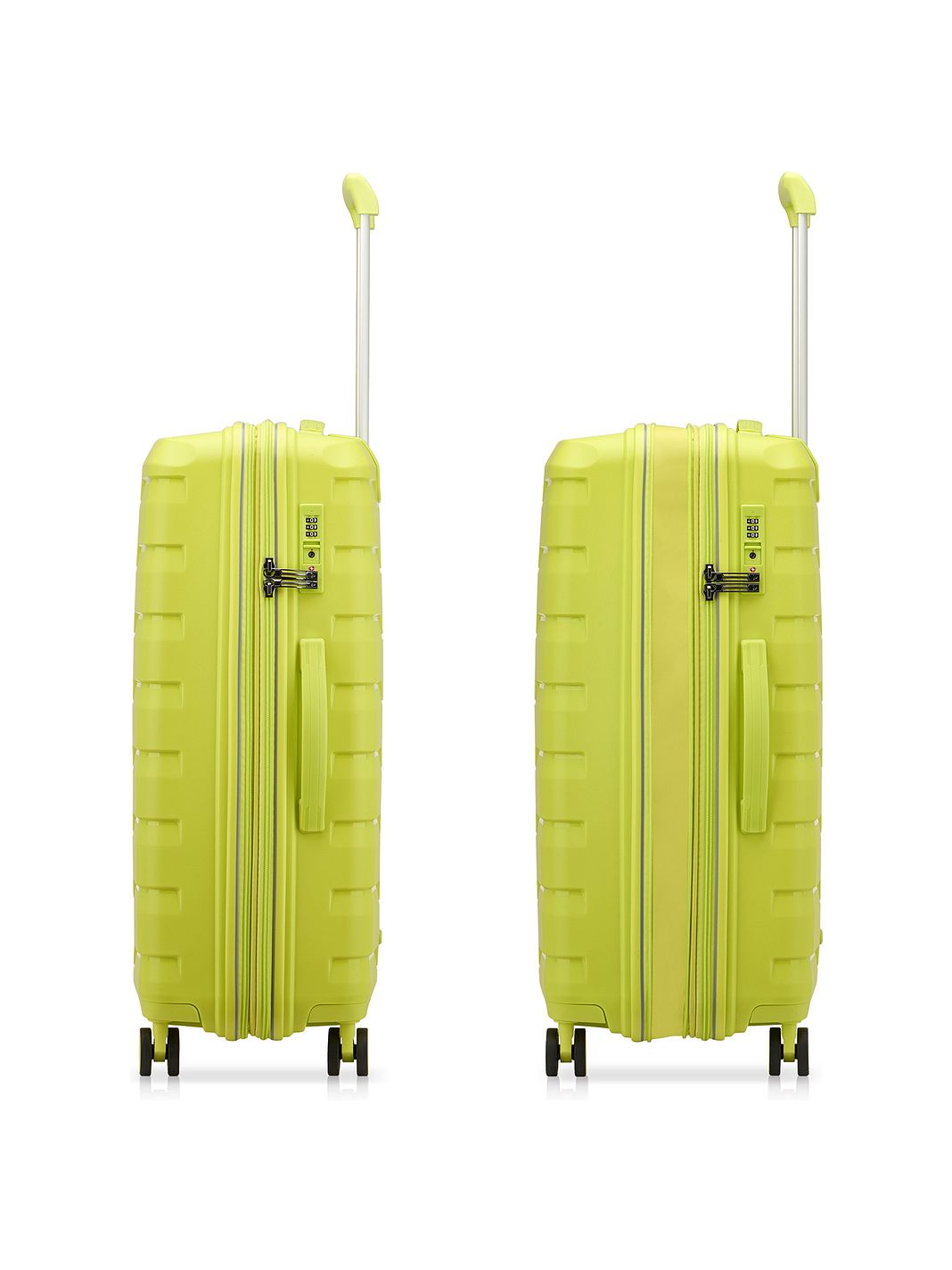 Roncato Skyline 2.0 4 ruote Set di valigie 3 pezzi espandibile