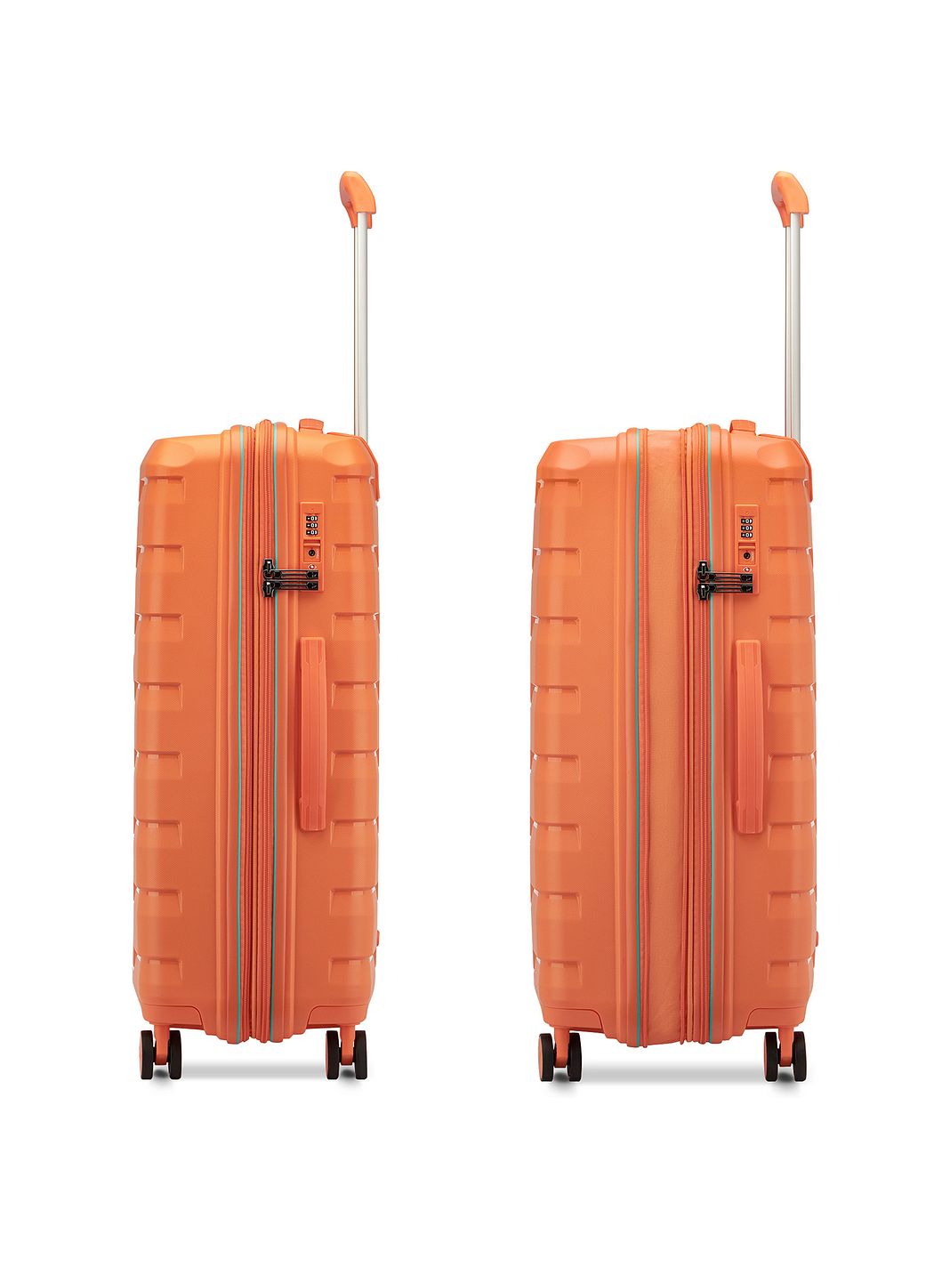 Roncato Skyline 2.0 4 ruote Set di valigie 3 pezzi espandibile
