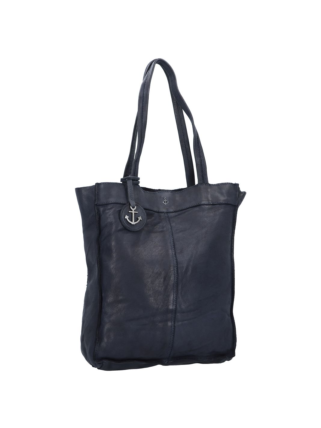 Harbour 2nd Anchor Love Elbe 1 Borsa shopper Vera Pelle 29 cm Harbour 2nd Anchor Love Elbe 1 Borsa shopper Vera Pelle 29 cm
