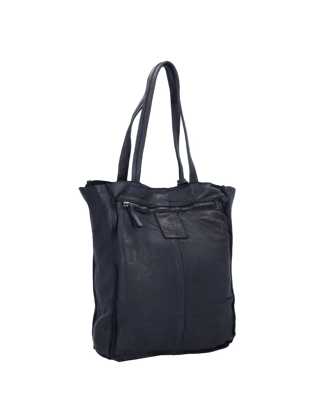 Harbour 2nd Anchor Love Elbe 1 Borsa shopper Vera Pelle 29 cm Harbour 2nd Anchor Love Elbe 1 Borsa shopper Vera Pelle 29 cm
