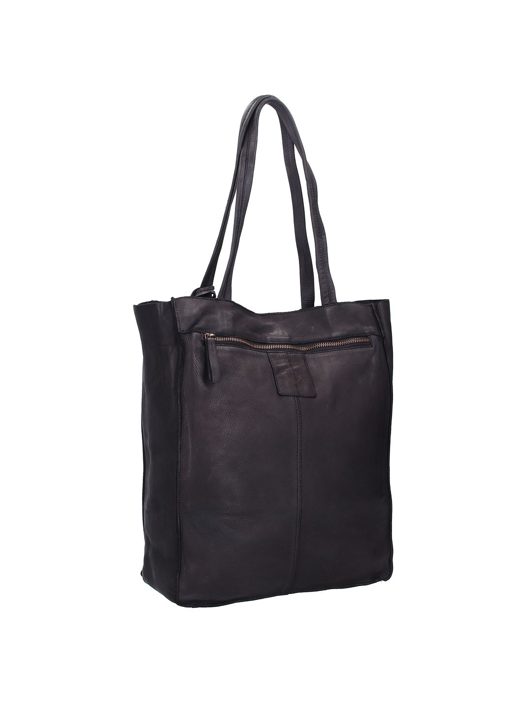Harbour 2nd Anchor Love Elbe 1 Borsa shopper Vera Pelle 29 cm Harbour 2nd Anchor Love Elbe 1 Borsa shopper Vera Pelle 29 cm