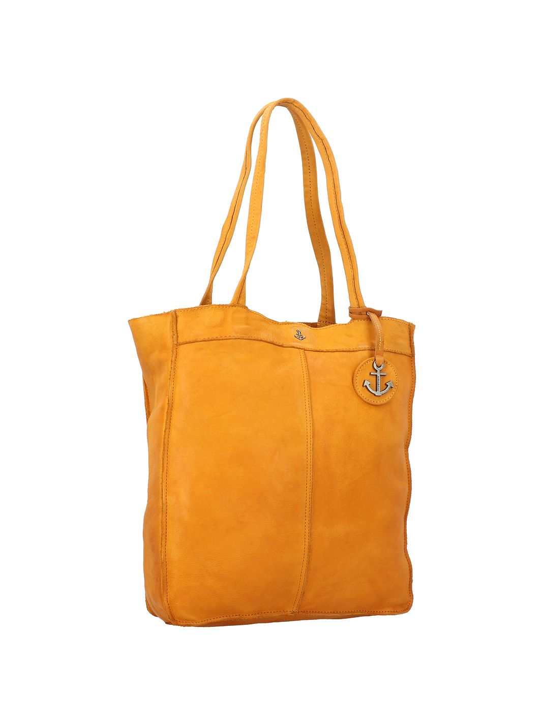 Harbour 2nd Anchor Love Elbe 1 Borsa shopper Vera Pelle 29 cm Harbour 2nd Anchor Love Elbe 1 Borsa shopper Vera Pelle 29 cm