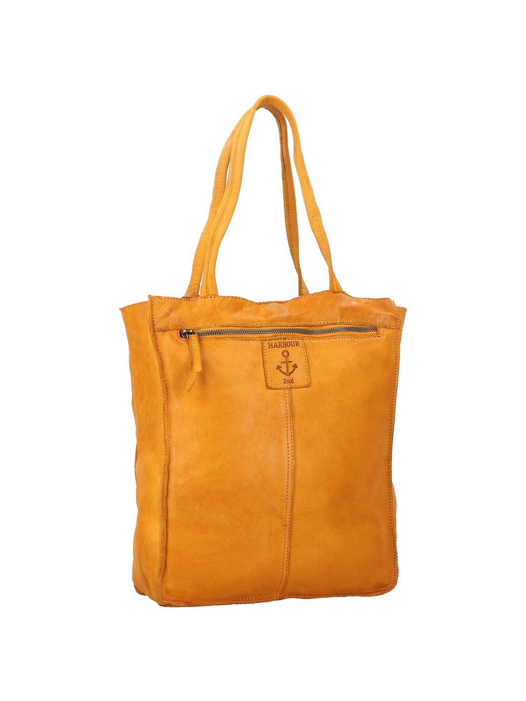 Harbour 2nd Anchor Love Elbe 1 Borsa shopper Vera Pelle 29 cm Harbour 2nd Anchor Love Elbe 1 Borsa shopper Vera Pelle 29 cm