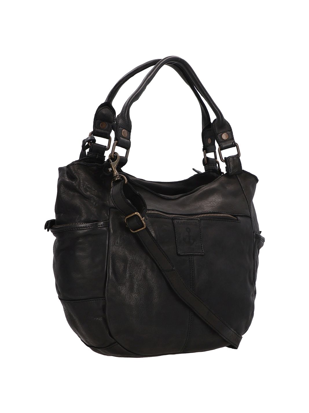 Harbour 2nd Selina Skuldertaske Læder 36 cm