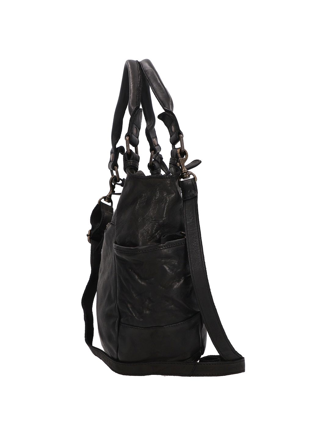 Harbour 2nd Selina Skuldertaske Læder 36 cm