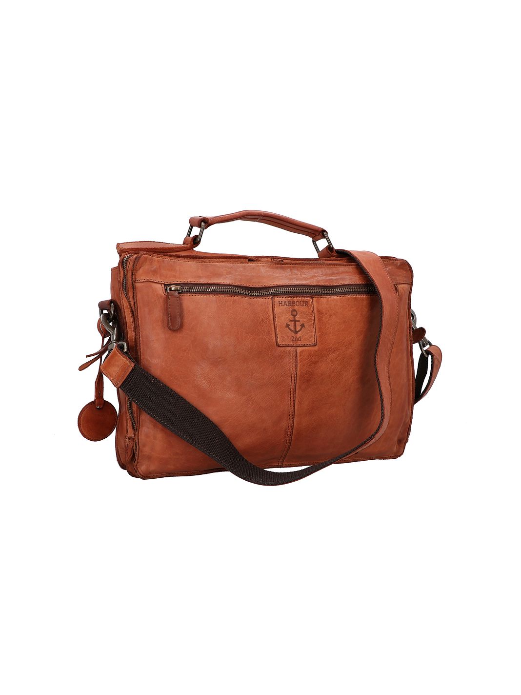 Harbour 2nd Ashton Messaggero Vera Pelle 25 cm Vano porta PC Harbour 2nd Ashton Messaggero Vera Pelle 25 cm Vano porta PC