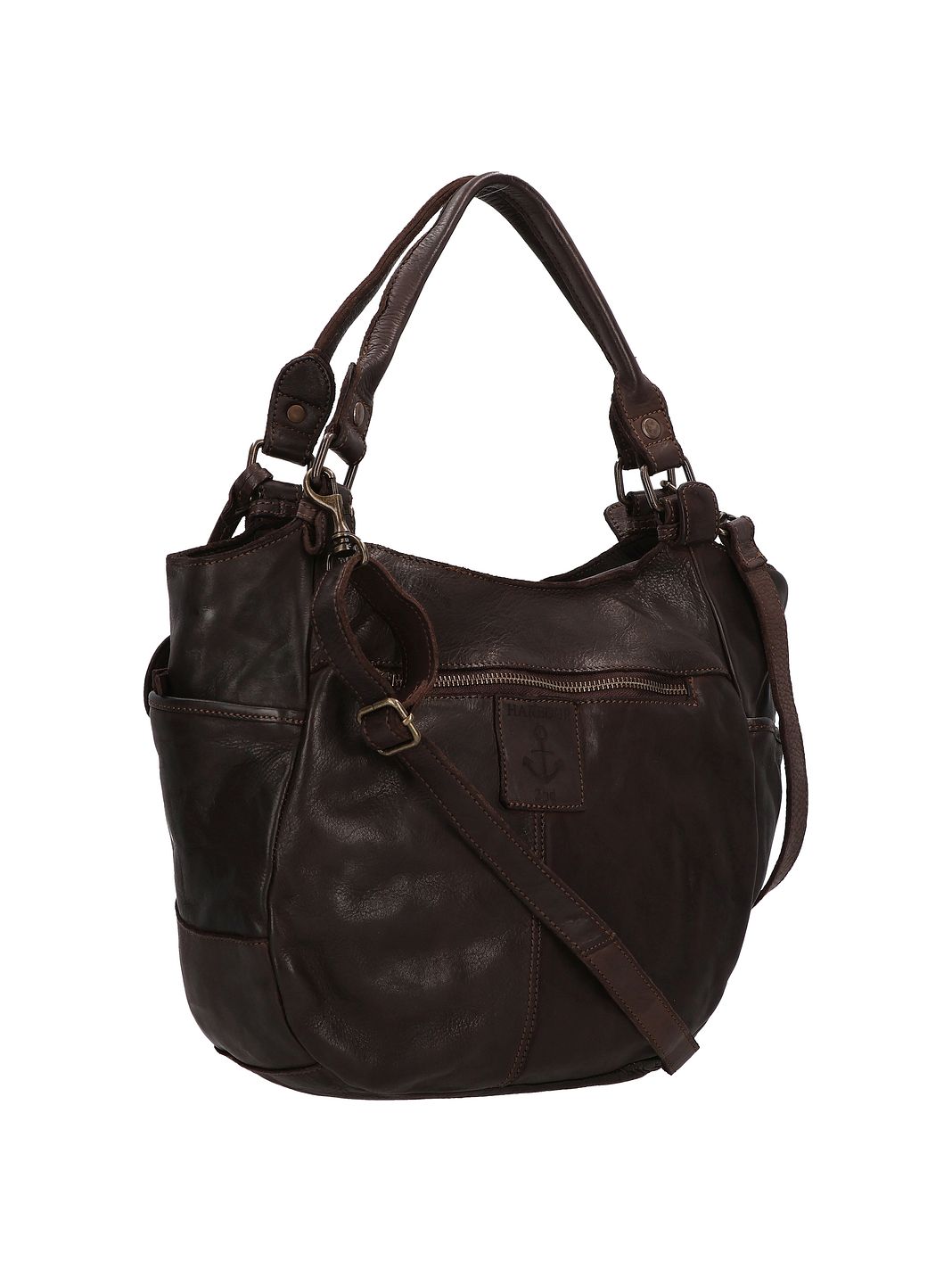 Harbour 2nd Selina Borsa a spalla Vera Pelle 36 cm Harbour 2nd Selina Borsa a spalla Vera Pelle 36 cm