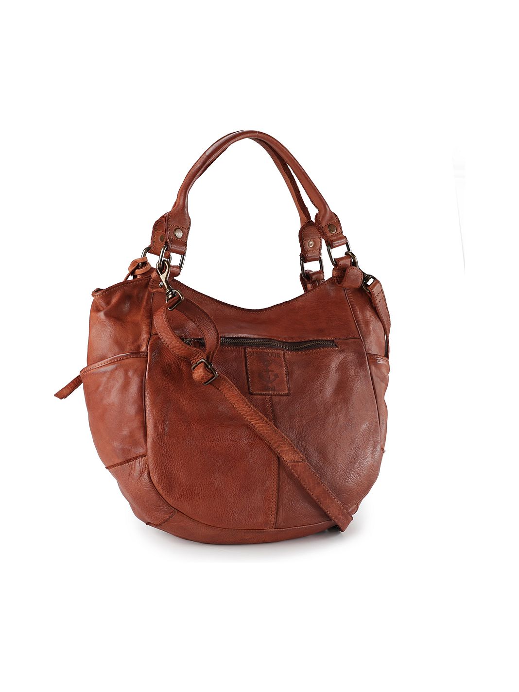 Harbour 2nd Selina Borsa a spalla Vera Pelle 36 cm Harbour 2nd Selina Borsa a spalla Vera Pelle 36 cm