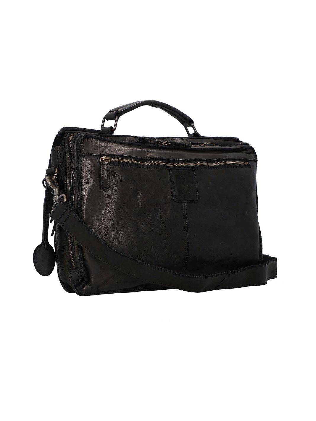 Harbour 2nd Ashton Messaggero Vera Pelle 25 cm Vano porta PC Harbour 2nd Ashton Messaggero Vera Pelle 25 cm Vano porta PC