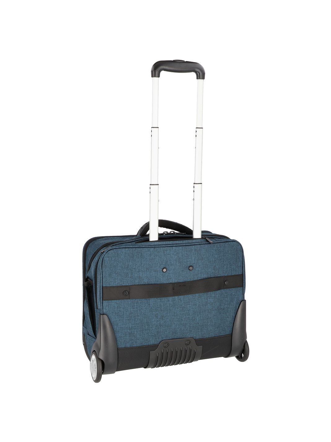 Dermata 2-hjulig Businessväska 41 cm Laptopfack