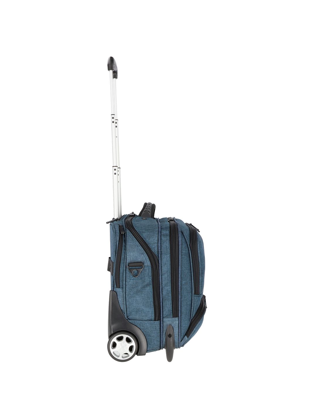 Dermata 2-hjulig Businessväska 41 cm Laptopfack