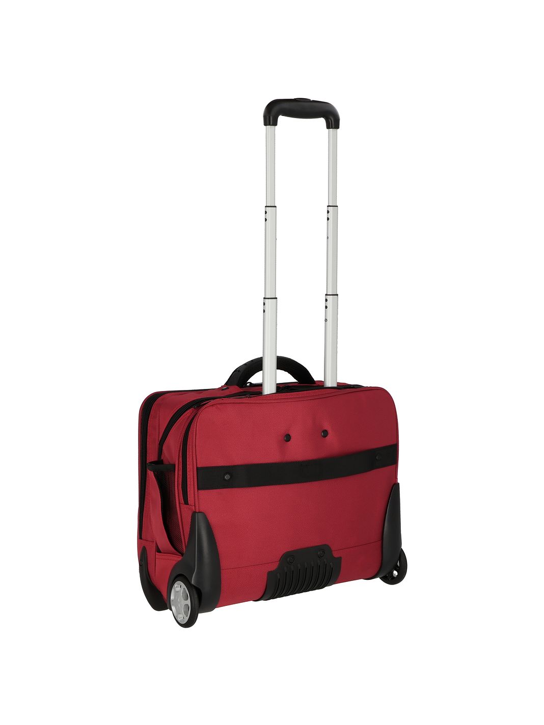 Dermata 2-hjulig Businessväska 41 cm Laptopfack
