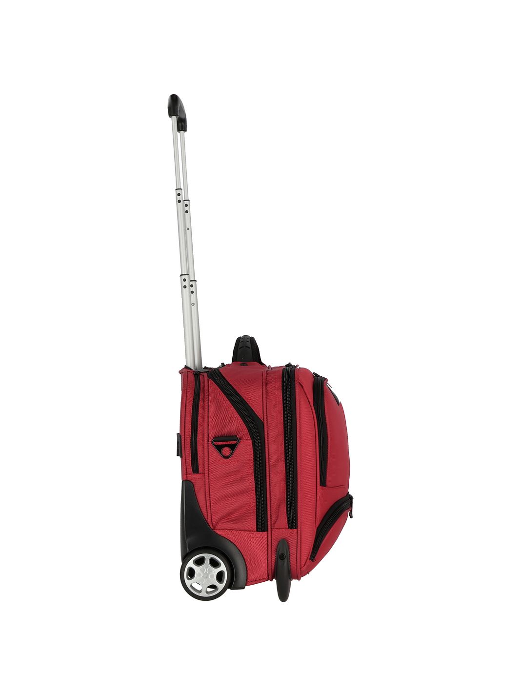 Dermata 2-hjulig Businessväska 41 cm Laptopfack