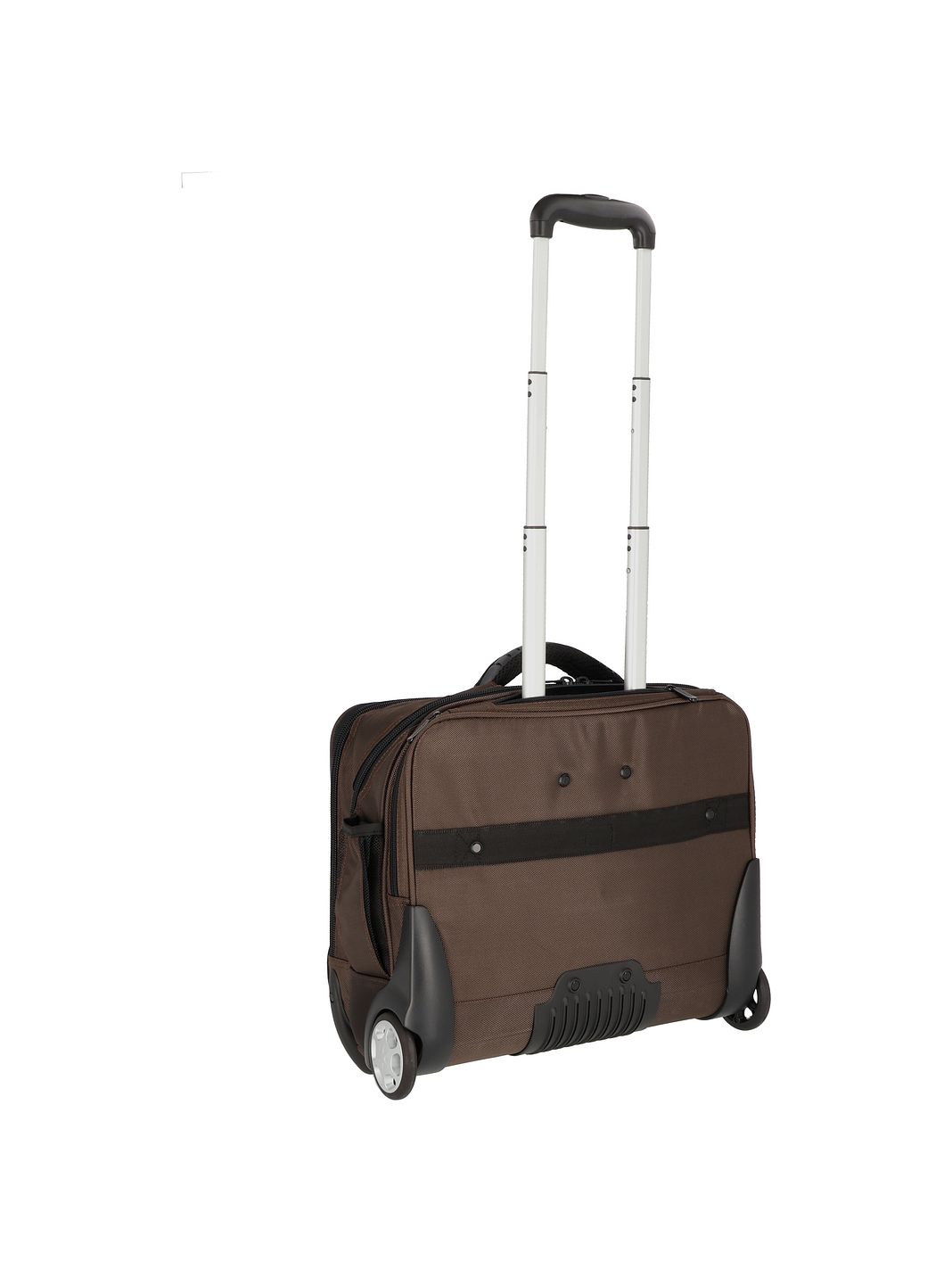 Dermata 2-hjulig Businessväska 41 cm Laptopfack