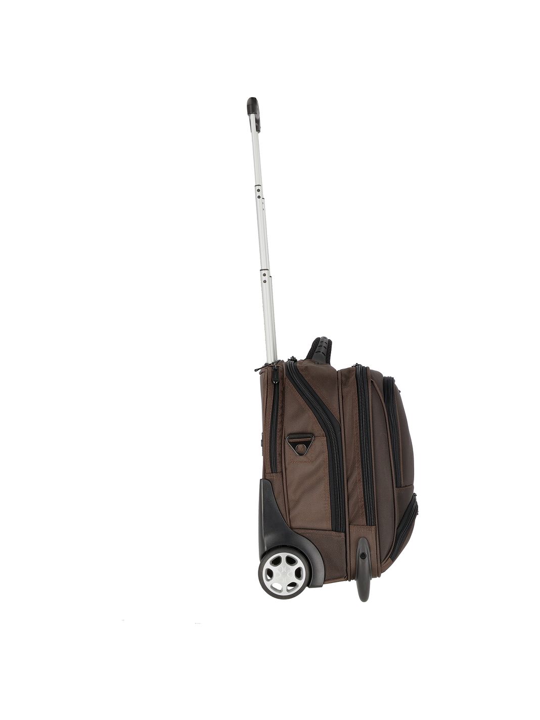 Dermata 2-hjulig Businessväska 41 cm Laptopfack