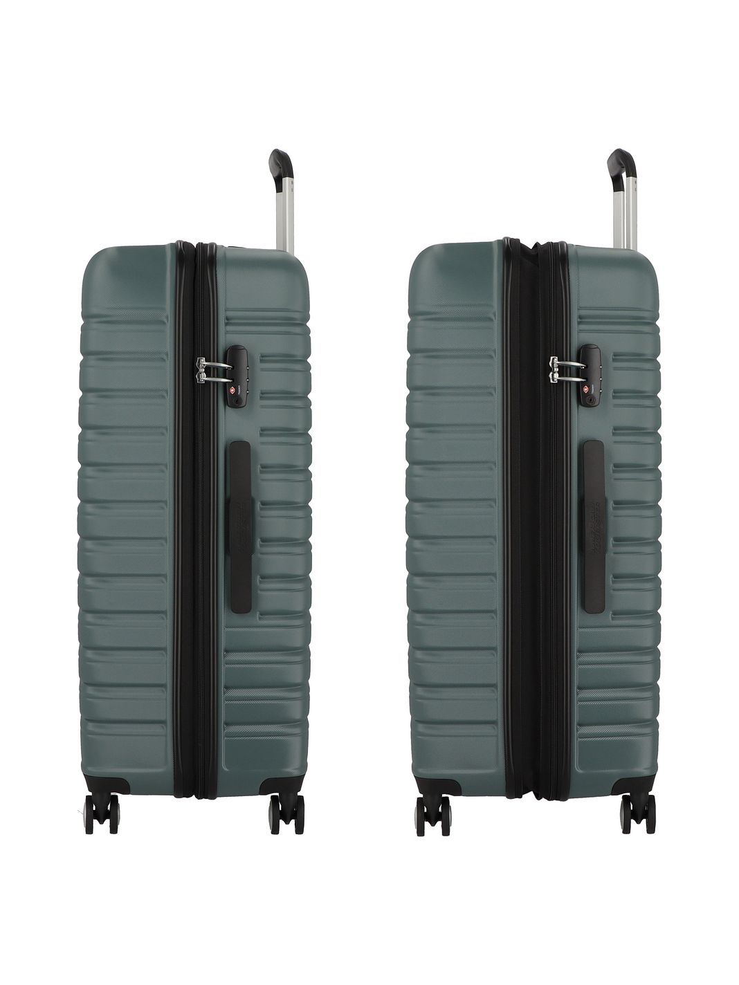 American Tourister Flashline 4 ruedas Trolley 78 cm Con asa expansible American Tourister Flashline 4 ruedas Trolley 78 cm Con asa expansible