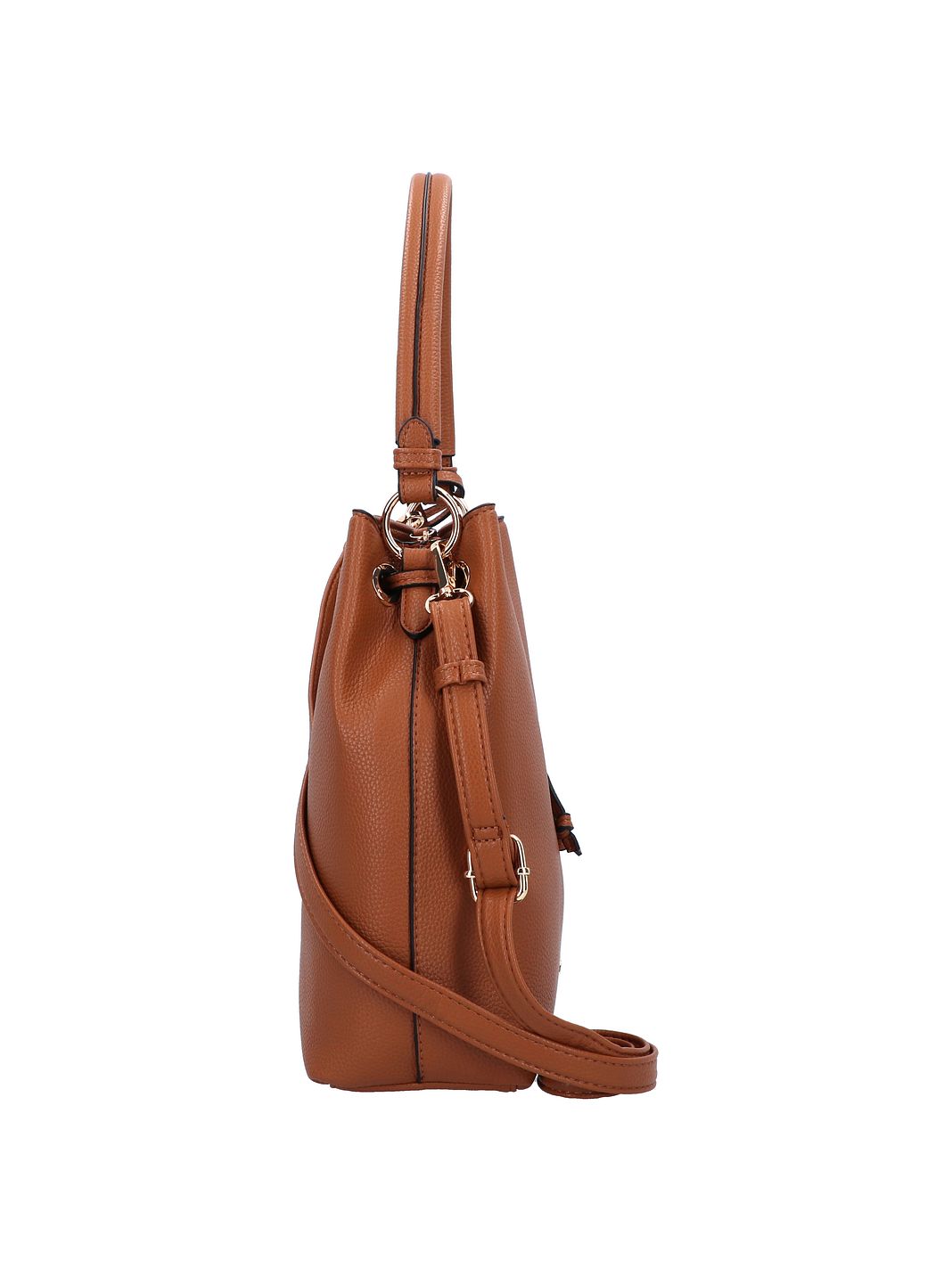L.CREDI Ebony Bucket bag 28 cm