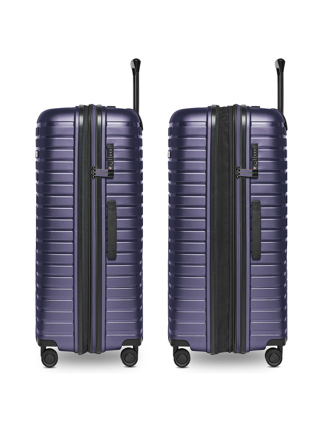 Pactastic Collection 04 THE LARGE + 4 ruote Carrello L 75 cm espandibile Pactastic Collection 04 THE LARGE + 4 ruote Carrello L 75 cm espandibile