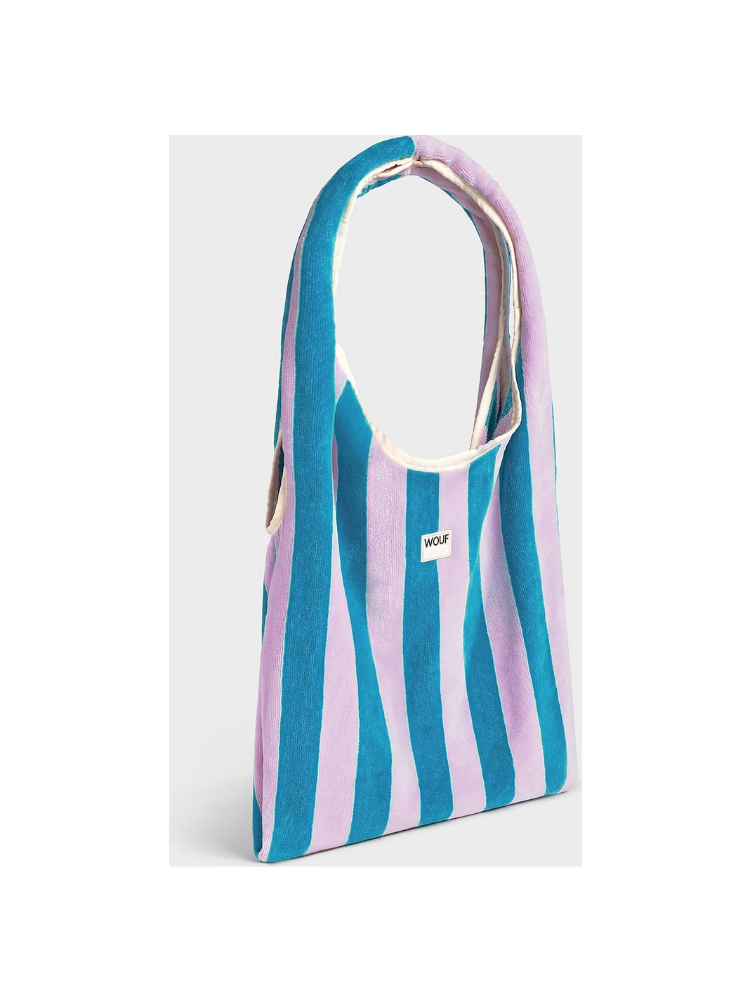 Wouf Terry Borsa a spalla 36 cm Wouf Terry Borsa a spalla 36 cm