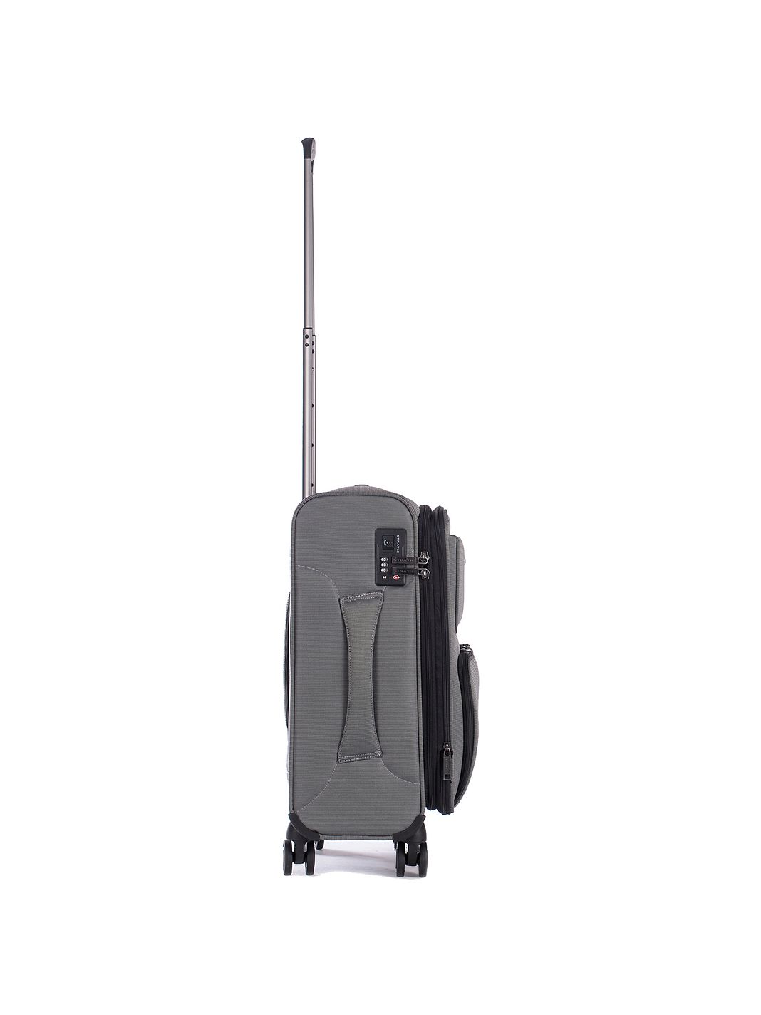 Stratic Bendigo Light + 4 ruote Trolley cabina 54 cm espandibile Stratic Bendigo Light + 4 ruote Trolley cabina 54 cm espandibile
