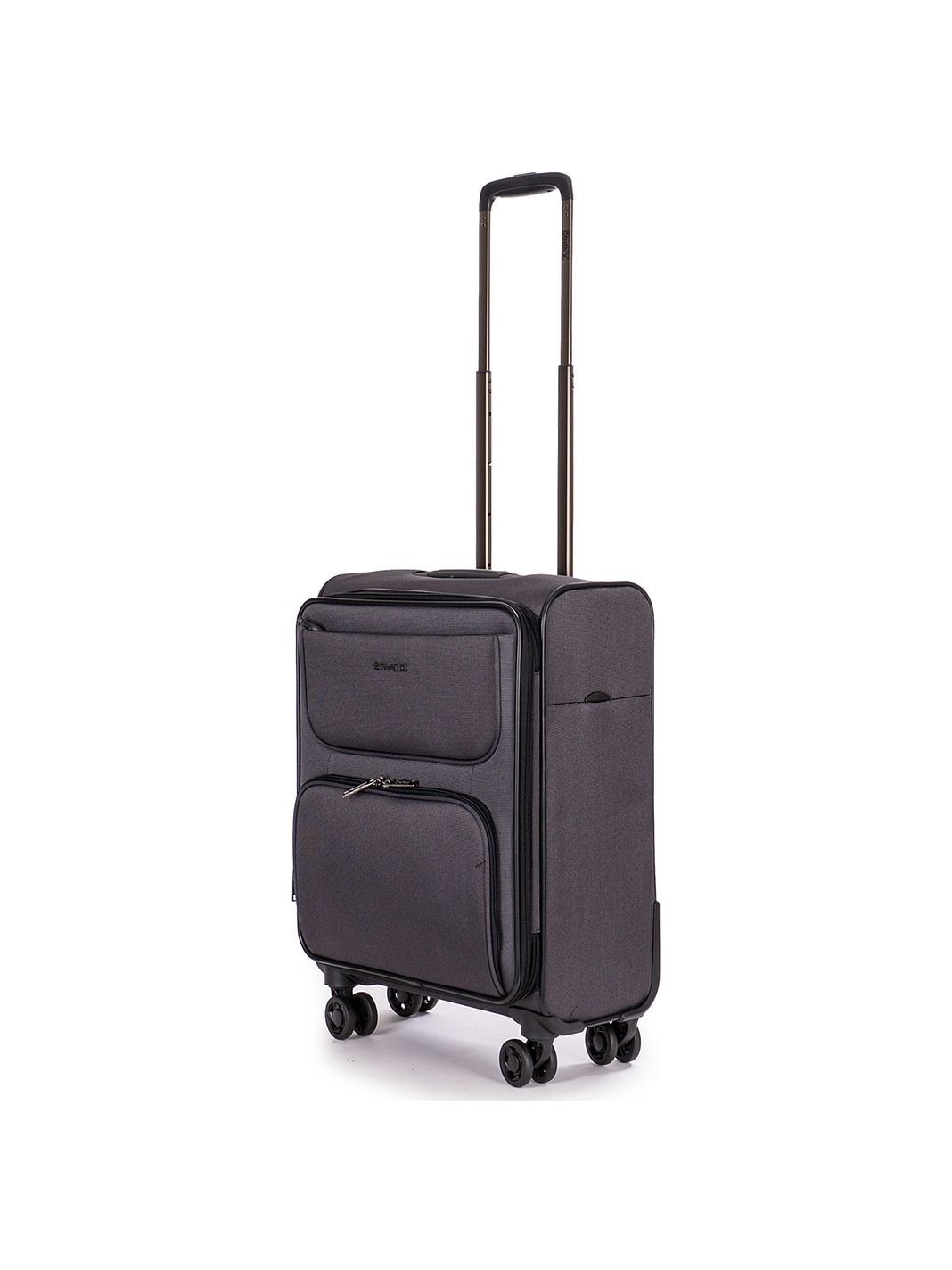 Stratic Bendigo Light + 4 ruote Trolley cabina 54 cm espandibile Stratic Bendigo Light + 4 ruote Trolley cabina 54 cm espandibile