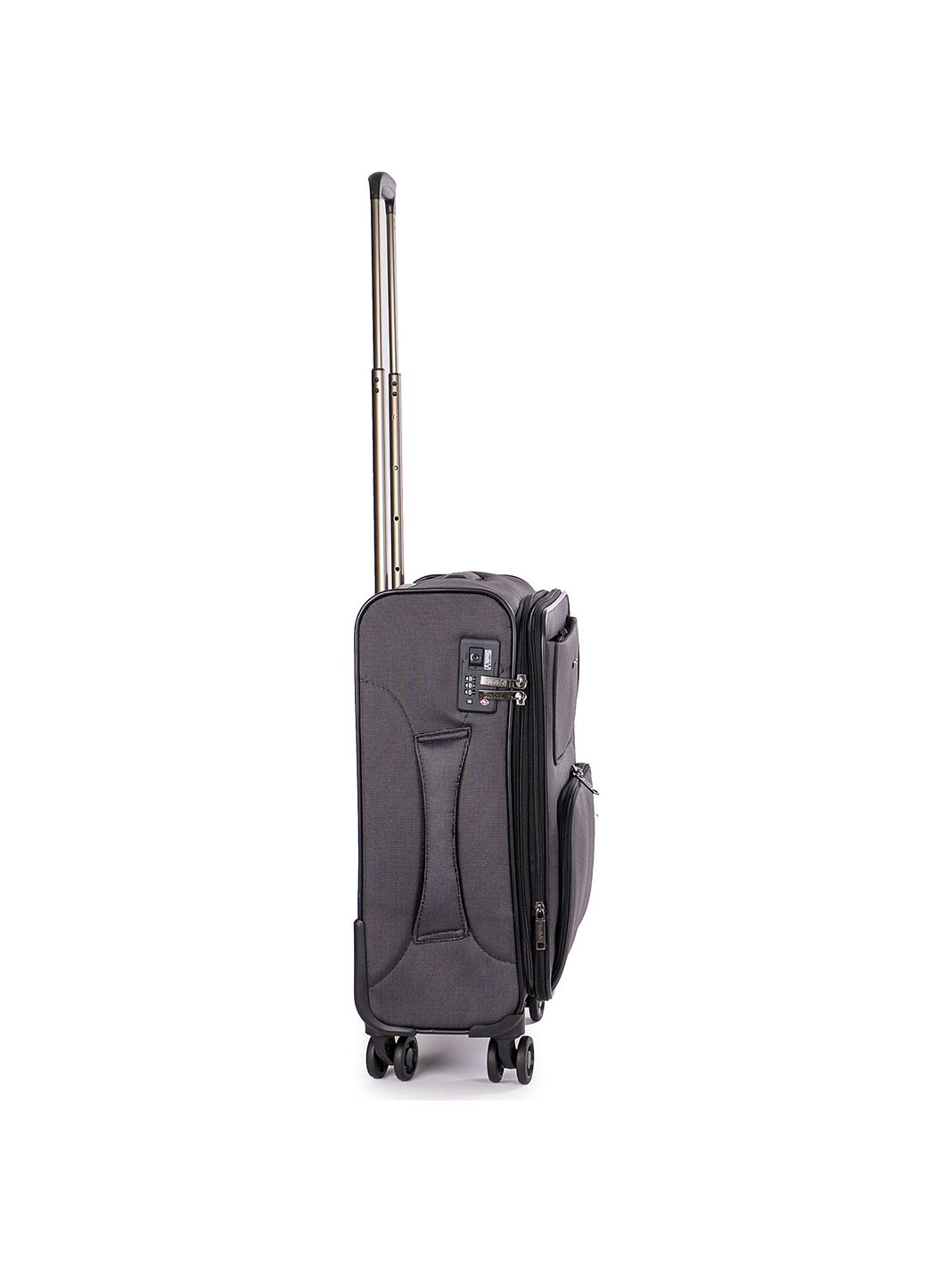 Stratic Bendigo Light + 4 ruote Trolley cabina 54 cm espandibile Stratic Bendigo Light + 4 ruote Trolley cabina 54 cm espandibile