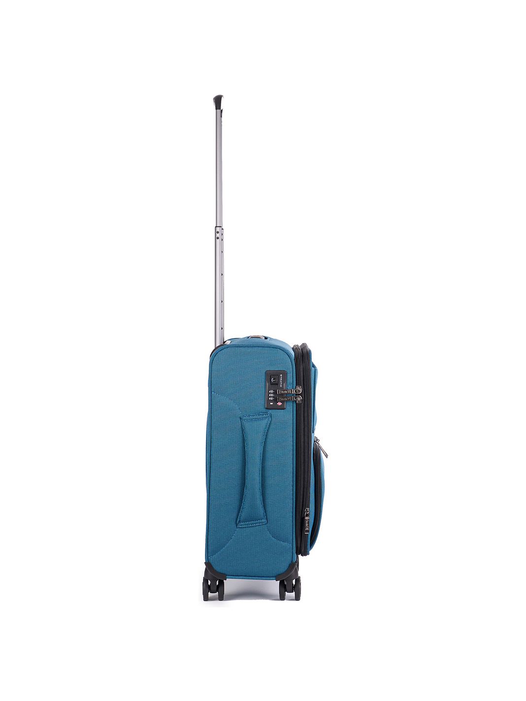 Stratic Bendigo Light + 4 ruote Trolley cabina 54 cm espandibile Stratic Bendigo Light + 4 ruote Trolley cabina 54 cm espandibile