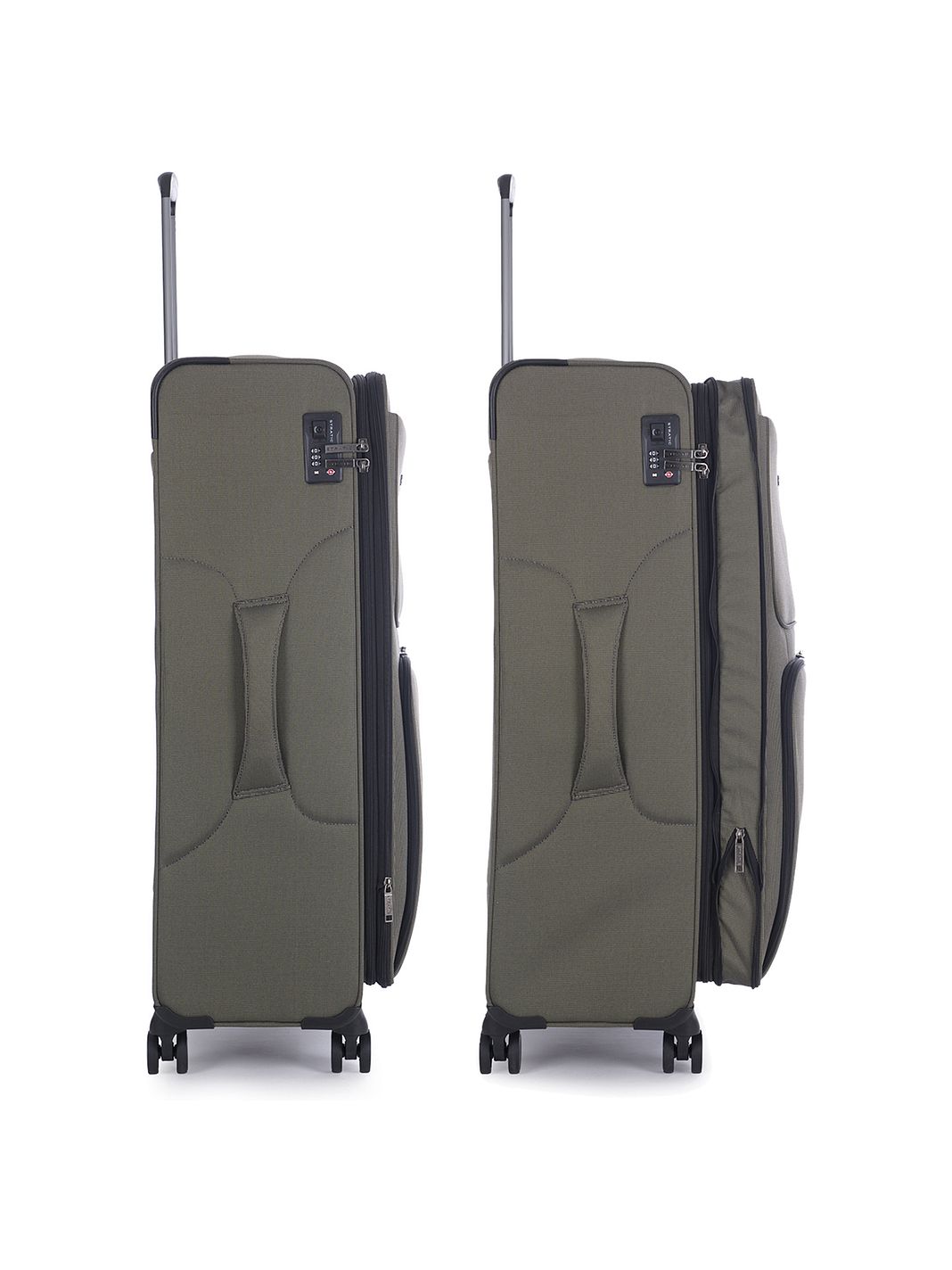 Stratic Bendigo Light + 4 ruote Carrello 84 cm espandibile
