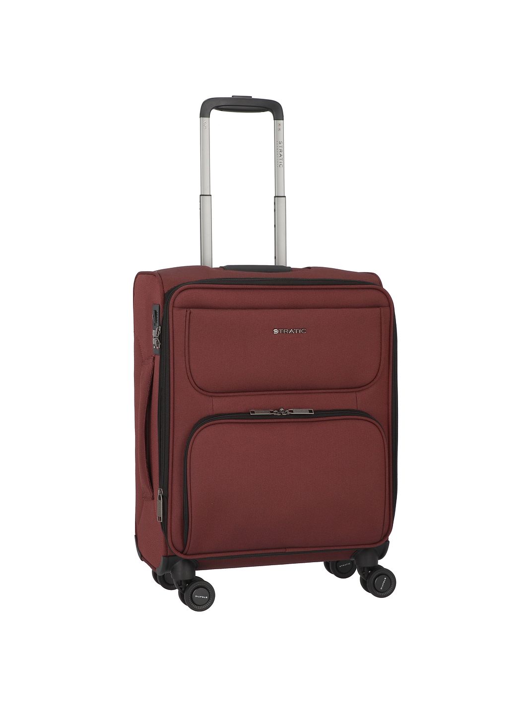 Stratic Bendigo Light + 4 ruote Trolley cabina 54 cm espandibile