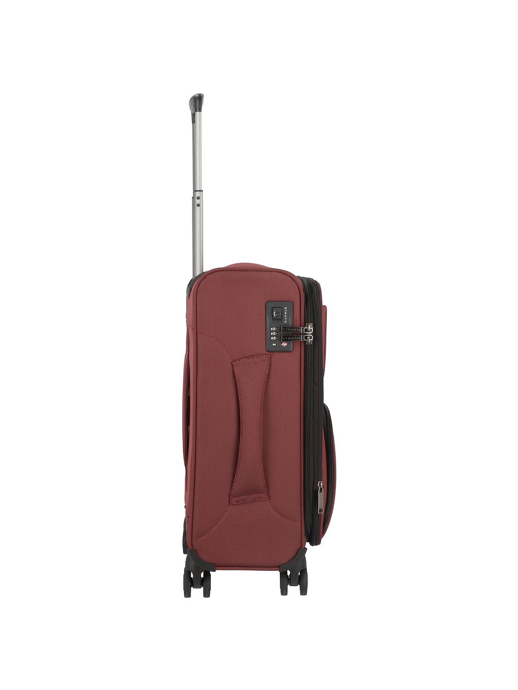 Stratic Bendigo Light + 4 ruote Trolley cabina 54 cm espandibile