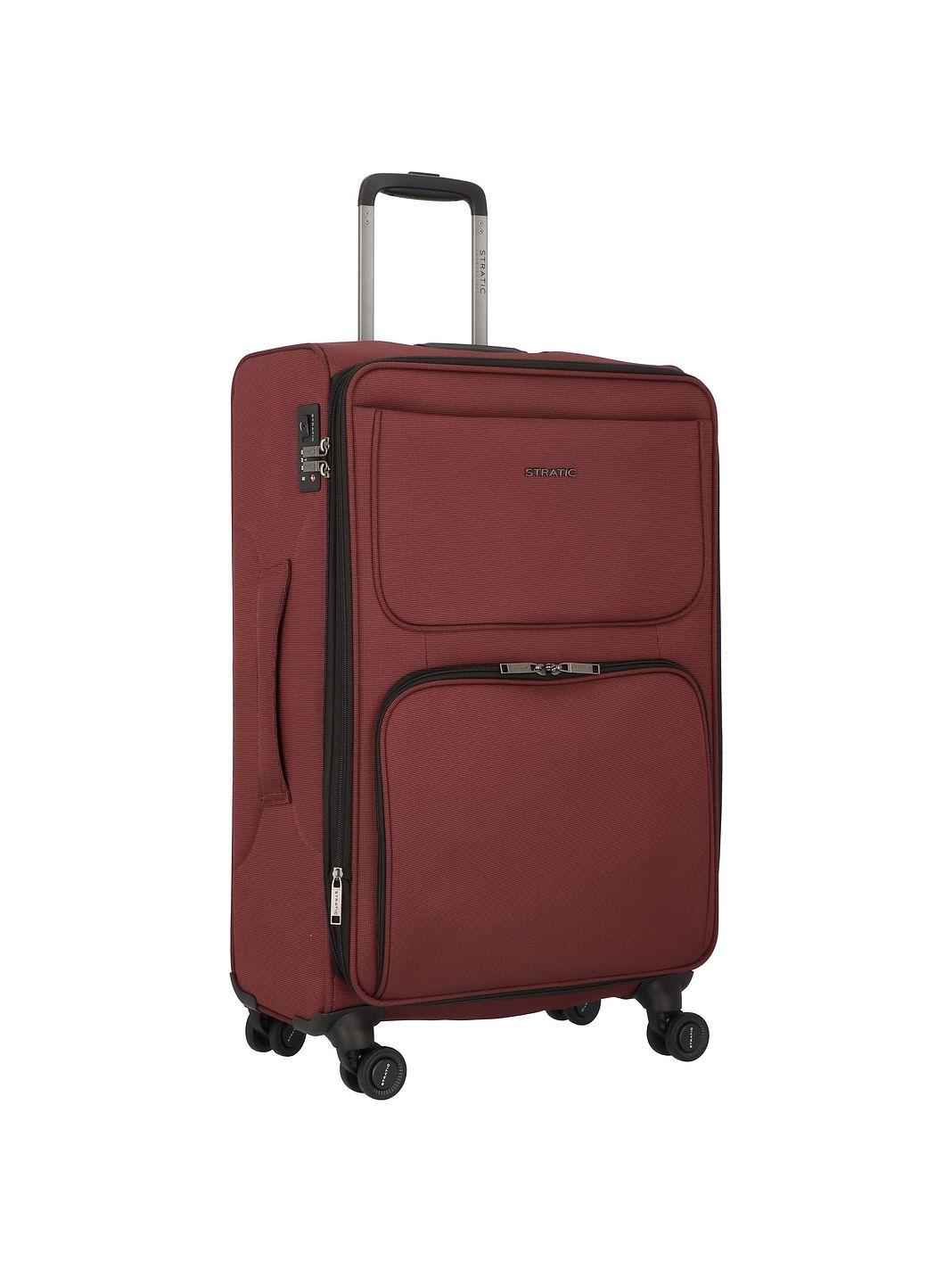 Stratic Bendigo Light + 4 ruote Carrello 72 cm espandibile Stratic Bendigo Light + 4 ruote Carrello 72 cm espandibile