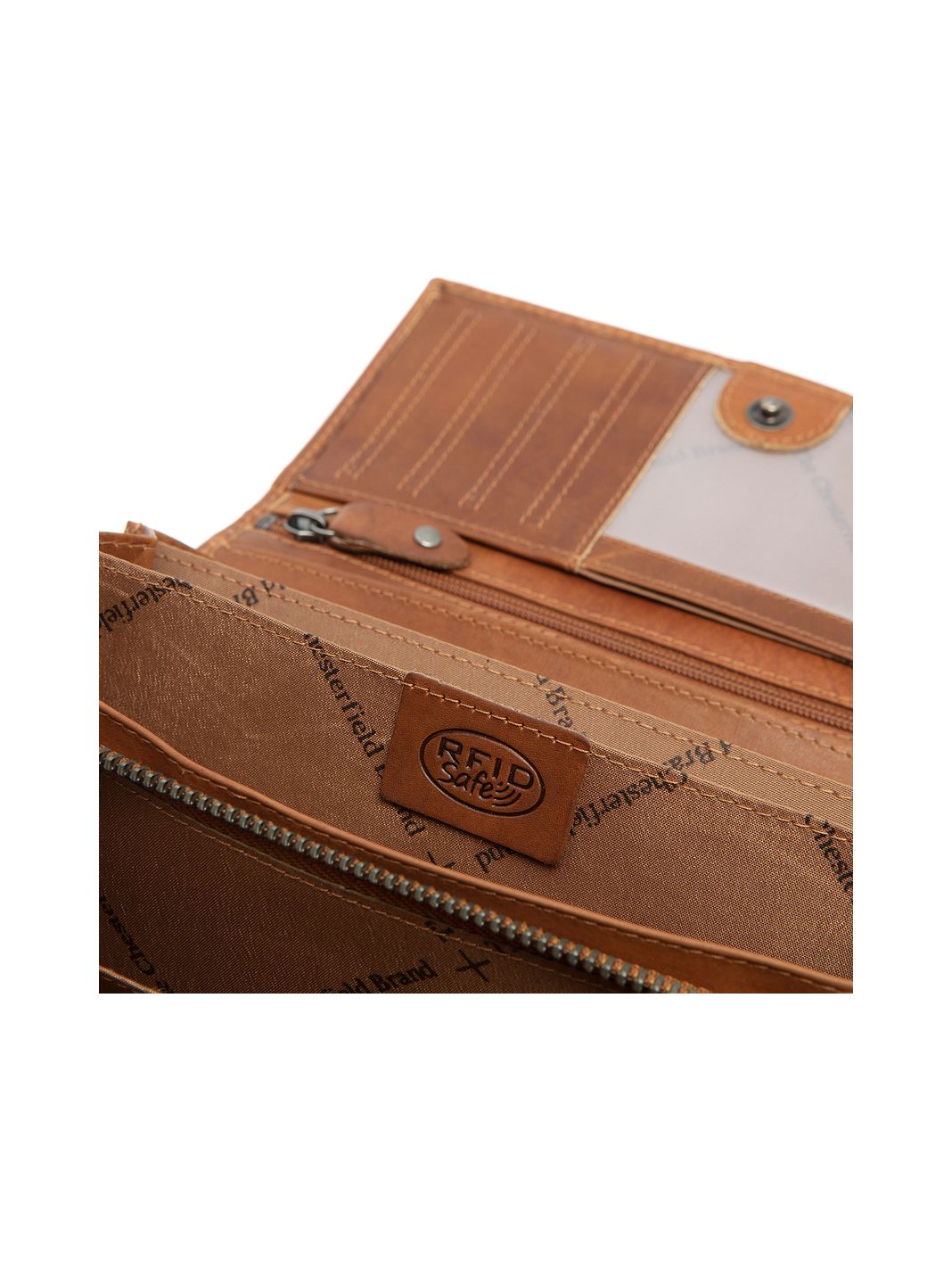 The Chesterfield Brand Mirthe Portafoglio Protezione RFID Vera Pelle 18 cm The Chesterfield Brand Mirthe Portafoglio Protezione RFID Vera Pelle 18 cm