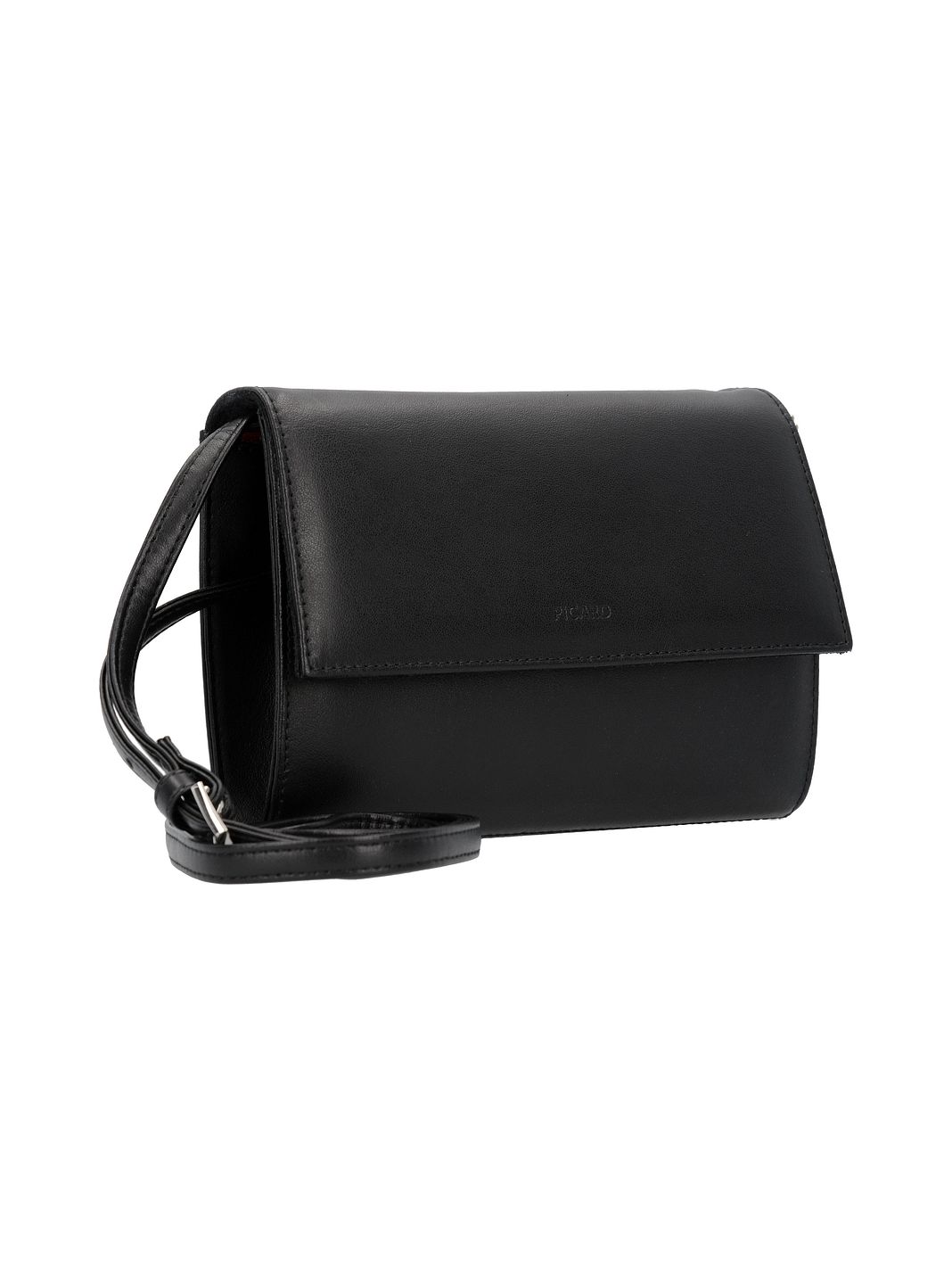 Picard Auguri Borsa a tracolla Vera Pelle 19 cm Picard Auguri Borsa a tracolla Vera Pelle 19 cm