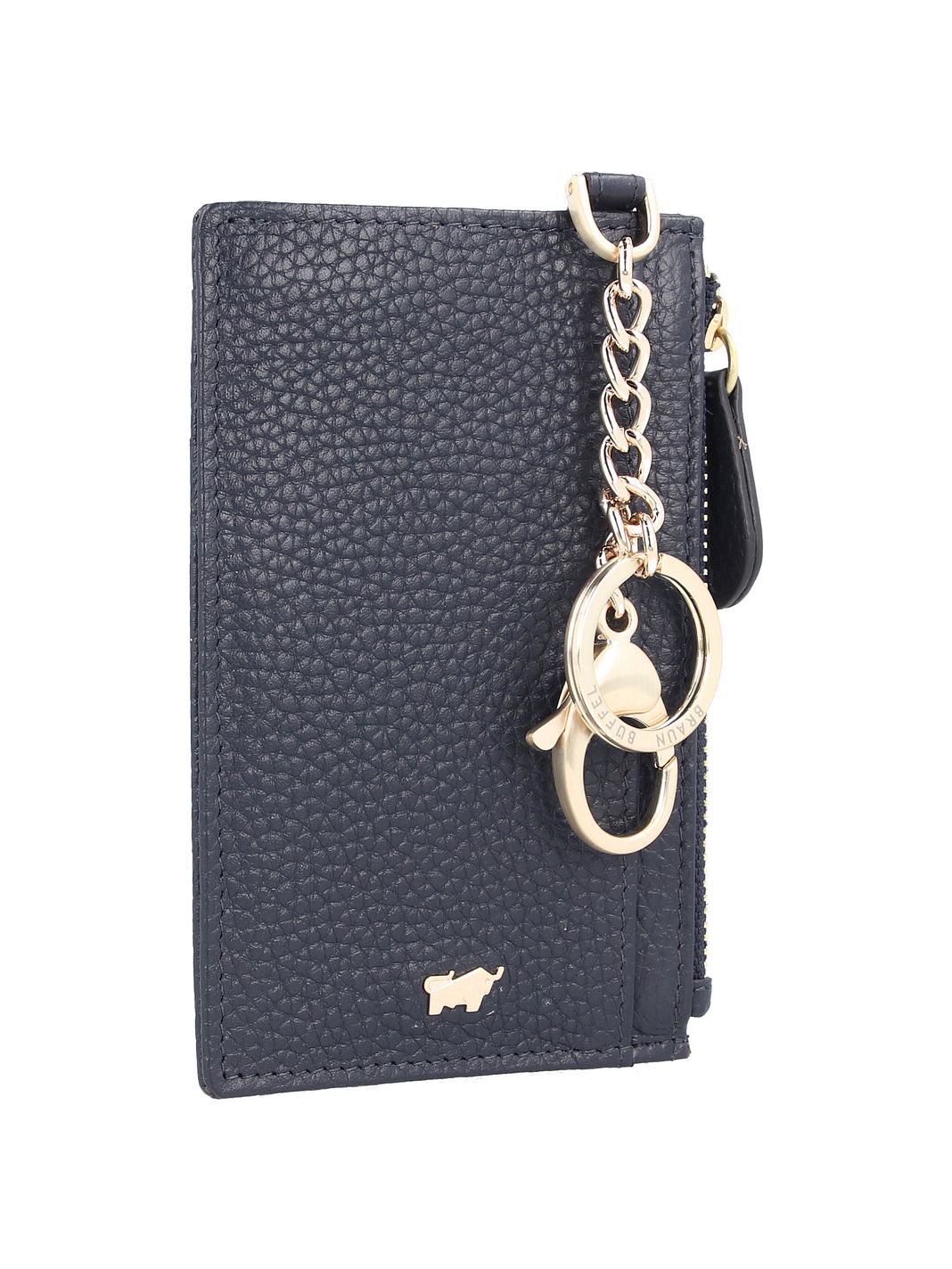 Braun Büffel Asti Portafoglio chiave Vera Pelle 8 cm Braun Büffel Asti Portafoglio chiave Vera Pelle 8 cm