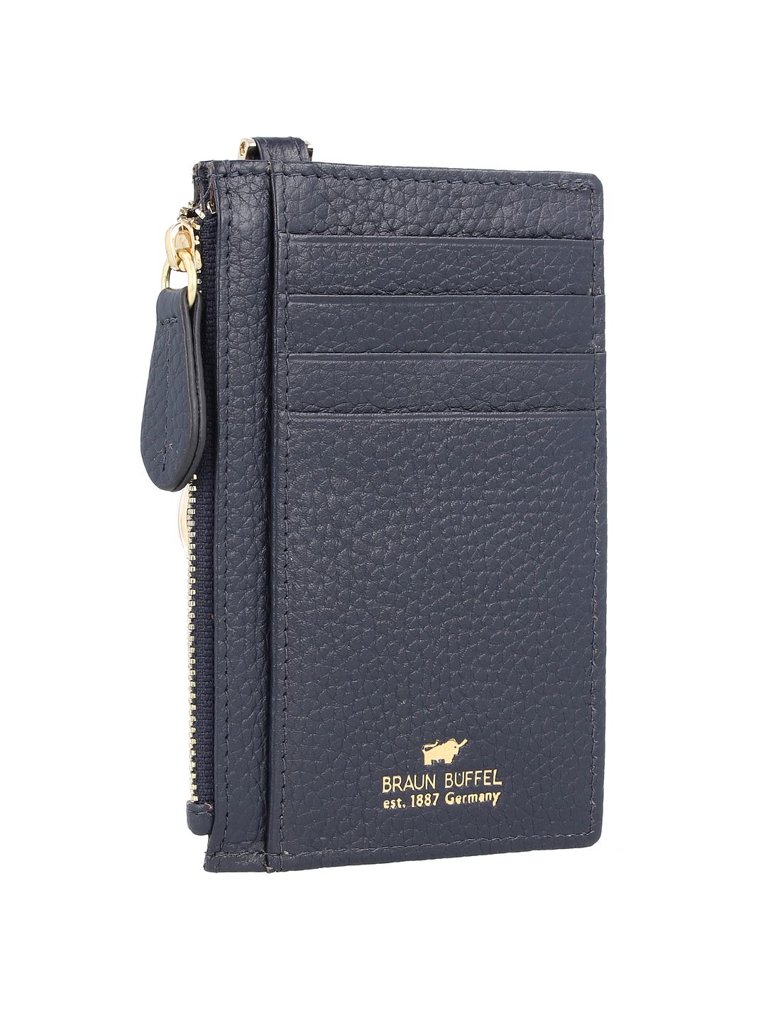 Braun Büffel Asti Portafoglio chiave Vera Pelle 8 cm Braun Büffel Asti Portafoglio chiave Vera Pelle 8 cm