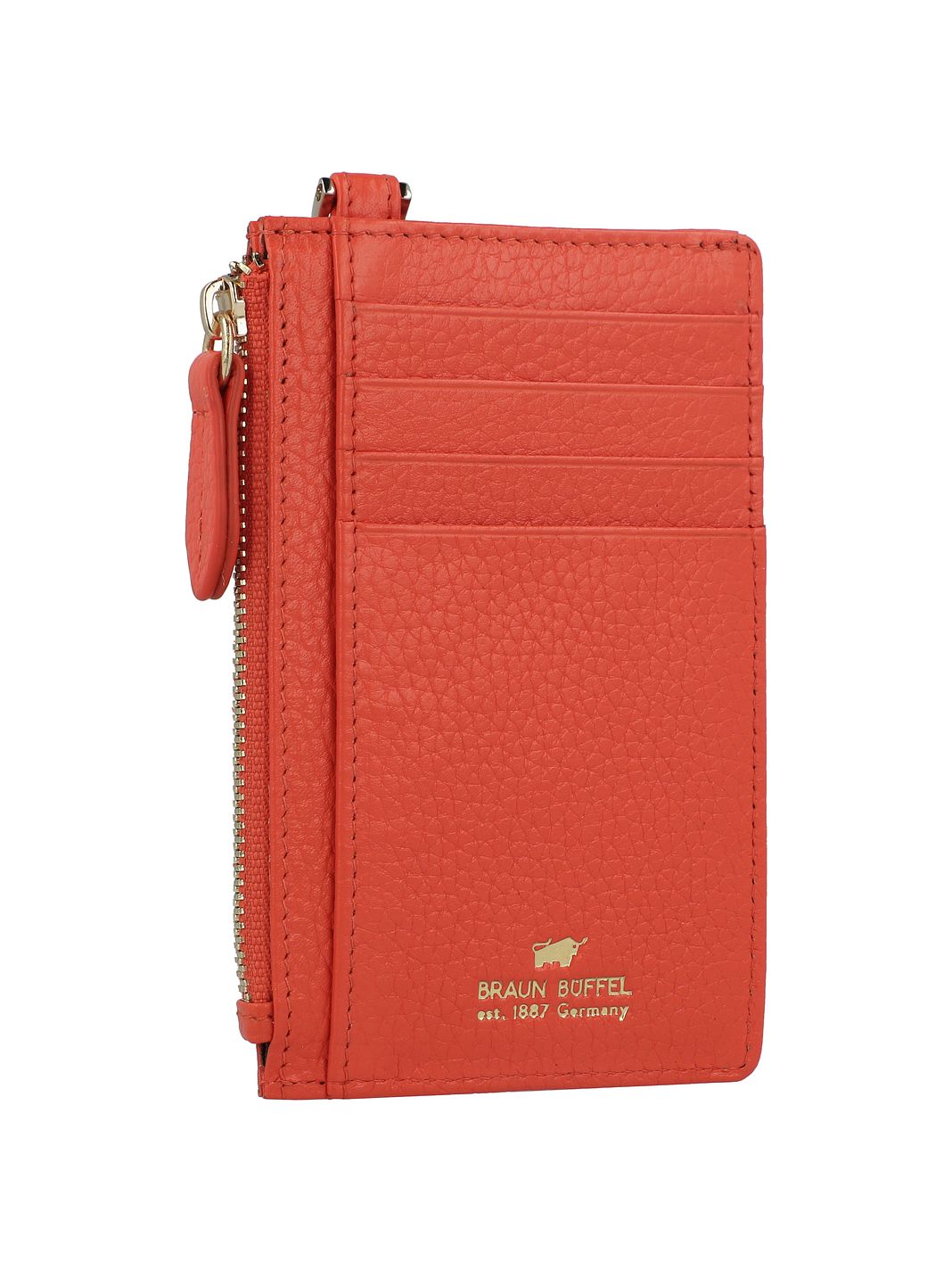 Braun Büffel Asti Portafoglio chiave Vera Pelle 8 cm Braun Büffel Asti Portafoglio chiave Vera Pelle 8 cm