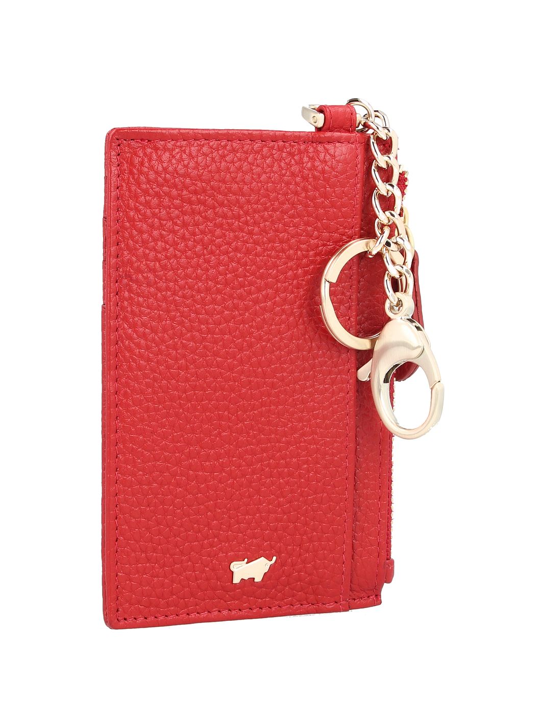 Braun Büffel Asti Portafoglio chiave Vera Pelle 8 cm Braun Büffel Asti Portafoglio chiave Vera Pelle 8 cm