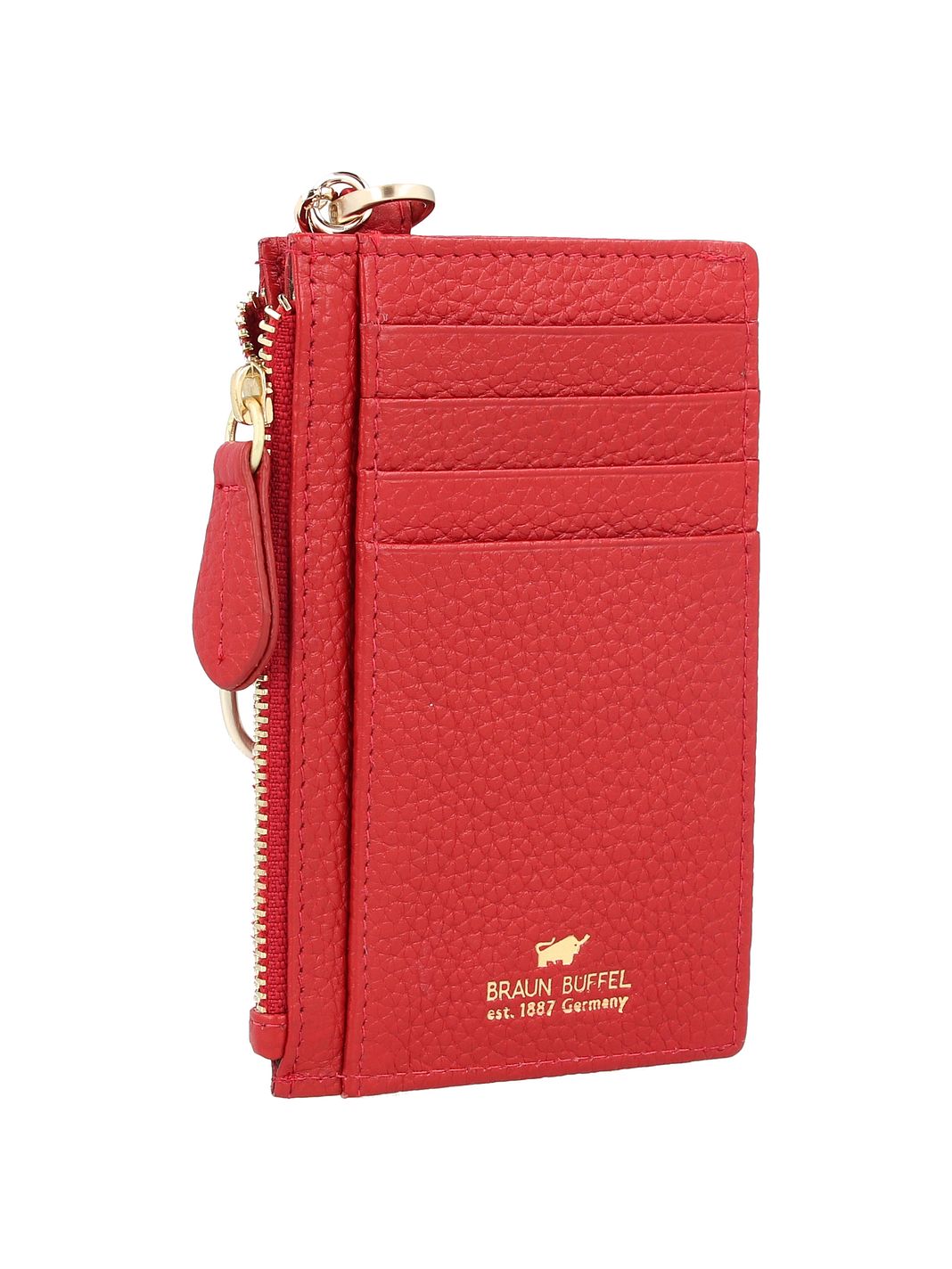 Braun Büffel Asti Portafoglio chiave Vera Pelle 8 cm Braun Büffel Asti Portafoglio chiave Vera Pelle 8 cm